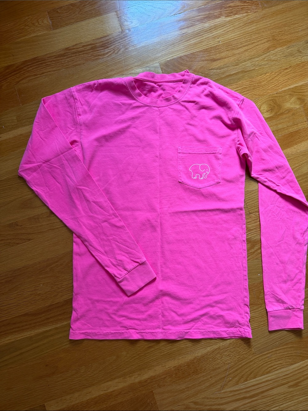 ivory ella Long-Sleeve Tees bundle- Blue, Pink, Black - Picture 4 of 7
